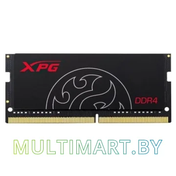 Оперативная память A-Data XPG Hunter 8GB DDR4 SODIMM PC4-21300 (AX4S26668G18-SBHT)